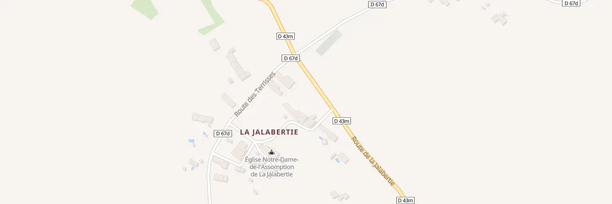 Plan du 9119 Jalabertie à Saint-Félix-Lauragais
