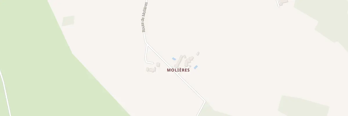 Plan du 5210 Molieres à Sainte-Croix