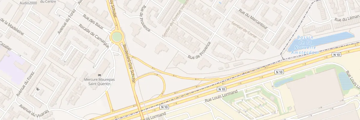 Plan du 19 Rue de Provence à Maurepas