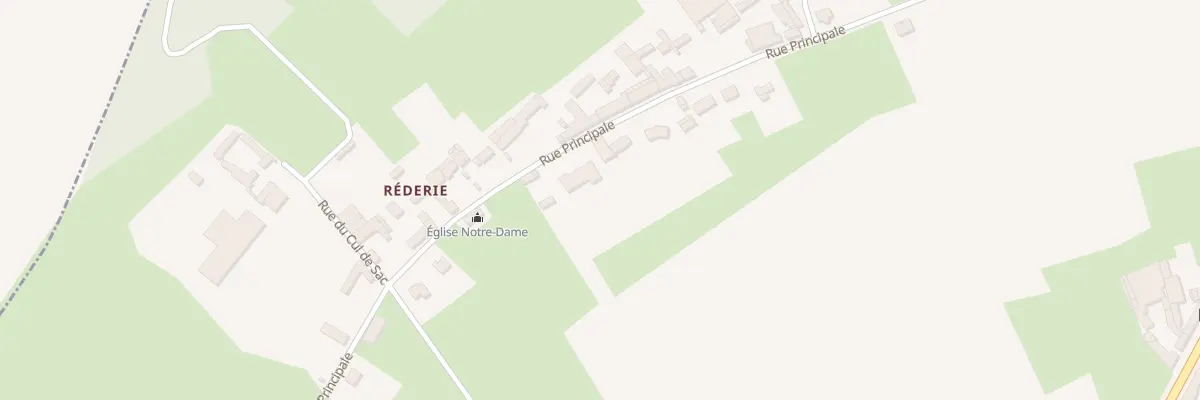Plan du 9129 Rederie à Dargies