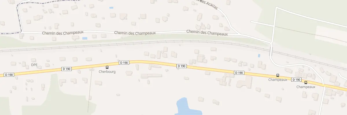 Plan du 42 Av de Cherbourg à Vaux-sur-Seine