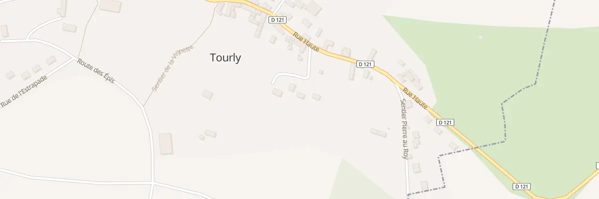 Plan du 3 Che de la Place à Tourly