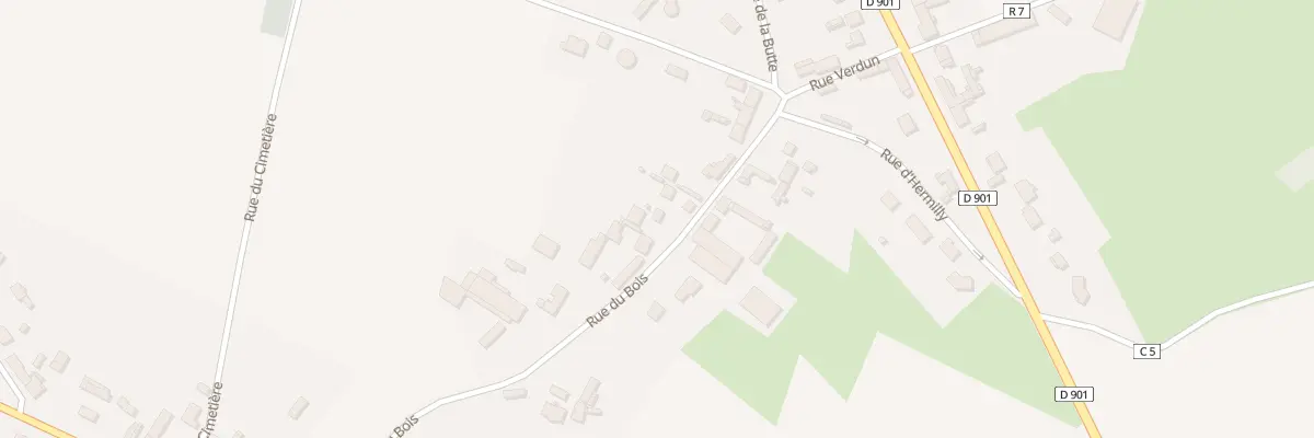 Plan du 19B Rue du Bois à Thieulloy-l’Abbaye