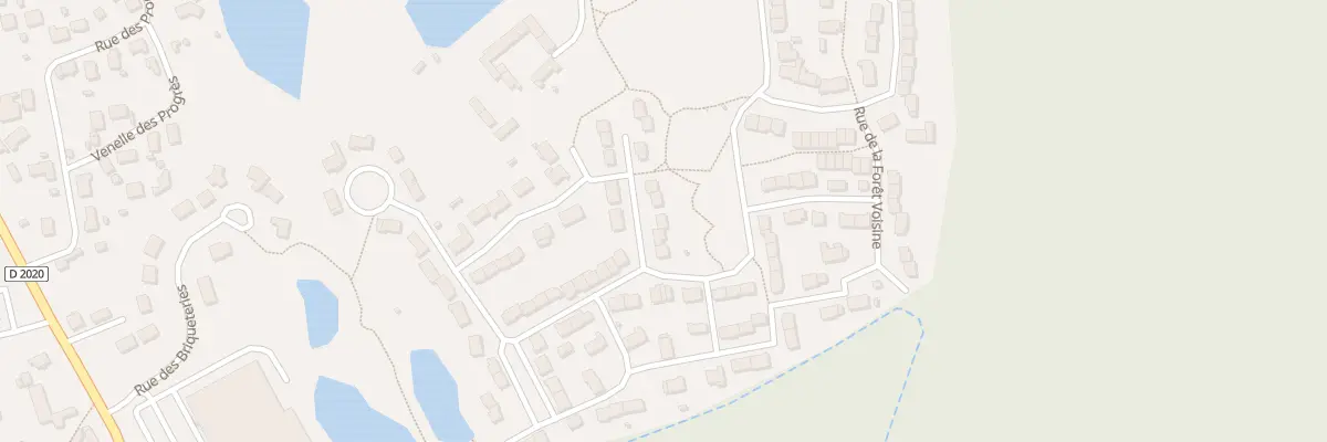 Plan du 6 Rue Rémi des Rauches à La Ferté-Saint-Aubin