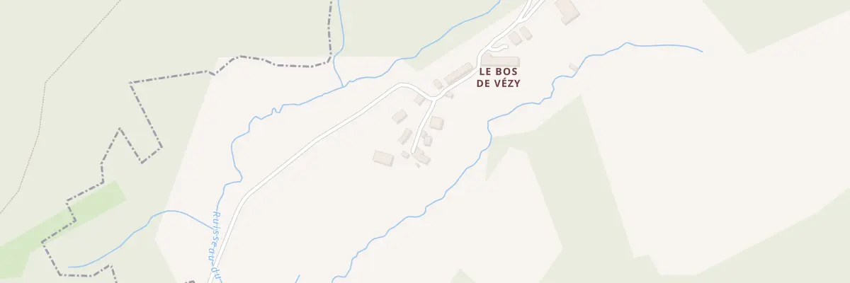 Plan du 3 Bosdevezy à Toy-Viam