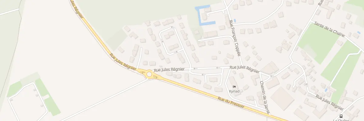 Plan du 31 Rue du Lieutenant Dunk à Plaisir