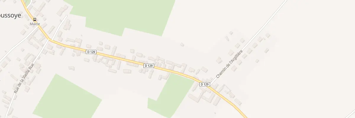 Plan du 575A Rue de Jouy-sous-thelle à La Houssoye