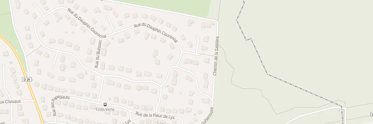 Plan du 33 Rue de la Butte à Saint-Arnoult-en-Yvelines