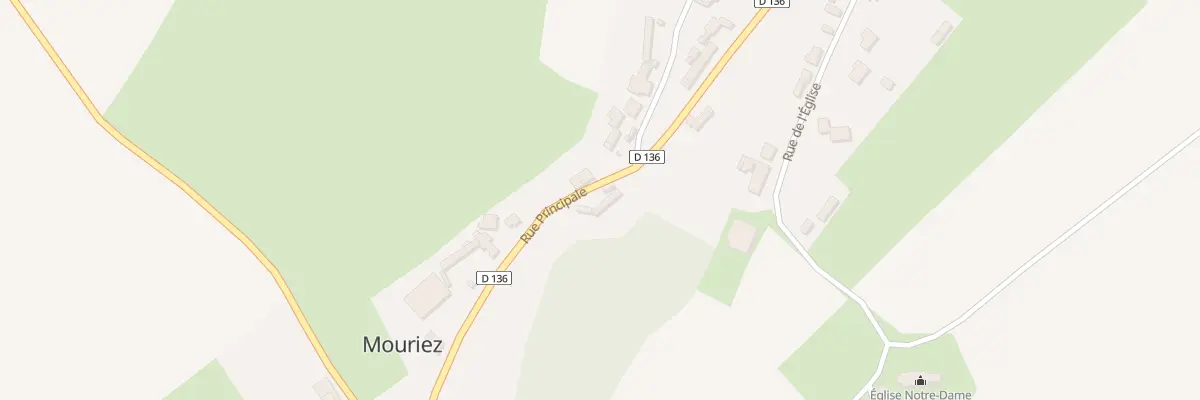 Plan du 72 Rue Principale à Mouriez