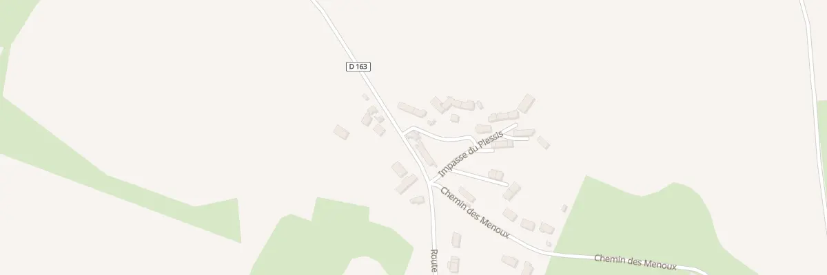 Plan du 1 Rte du Plessis à Saint-Georges-sur-la-Prée