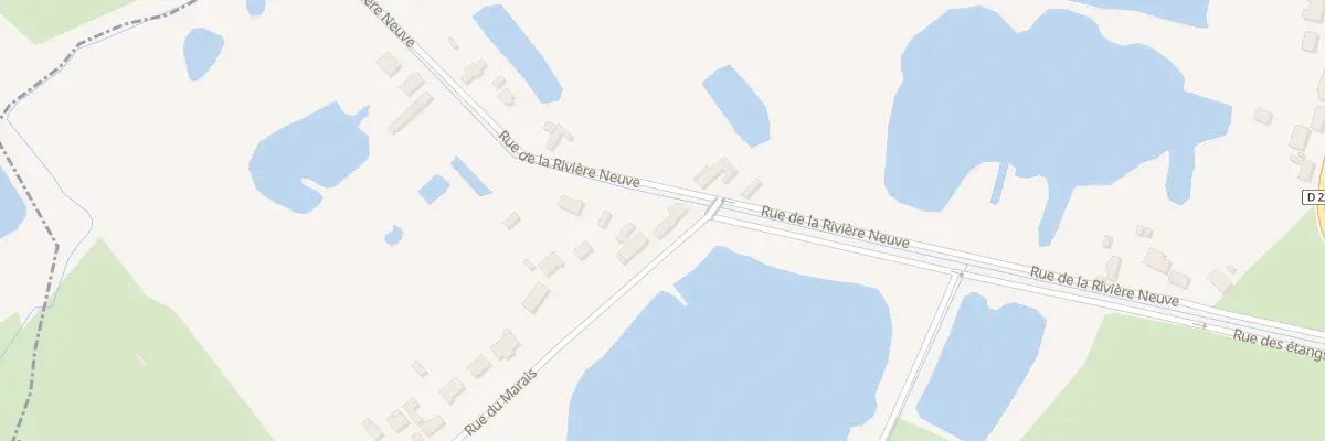 Plan du 937 Rue du Marais à Balinghem