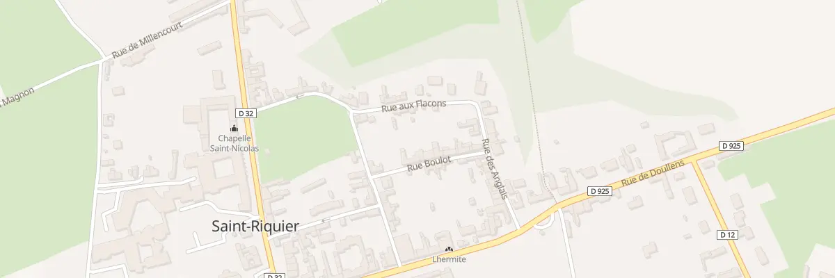 Plan du 5 Rue Boulot à Saint-Riquier