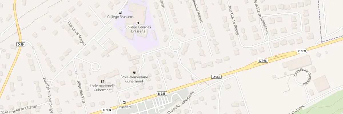 Plan du 18 Rue Maurice Dejean à Saint-Arnoult-en-Yvelines