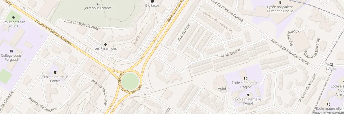 Plan du 2 Sq du Lyonnais à Maurepas