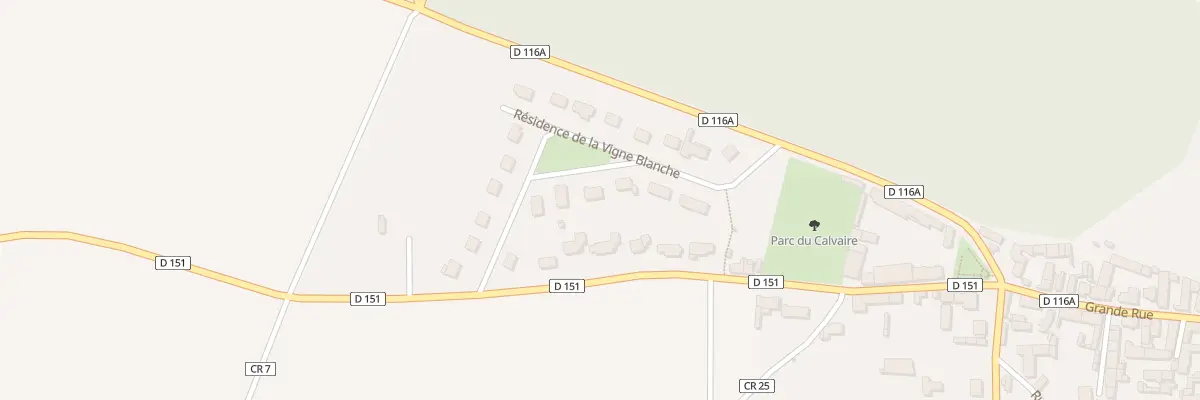 Plan du 17 Res de la Vigne Blanche à Oysonville