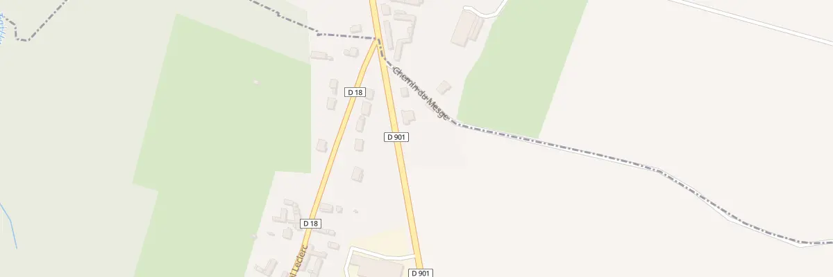 Plan du 3 Rte Nationale à Warlus