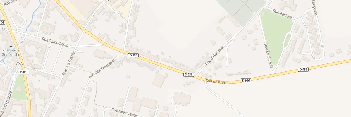 Plan du 39 Rue de Kriftel à Airaines