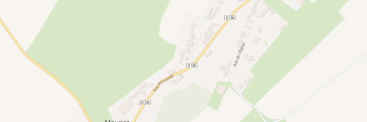 Plan du 1 Rue du Puits à Mouriez