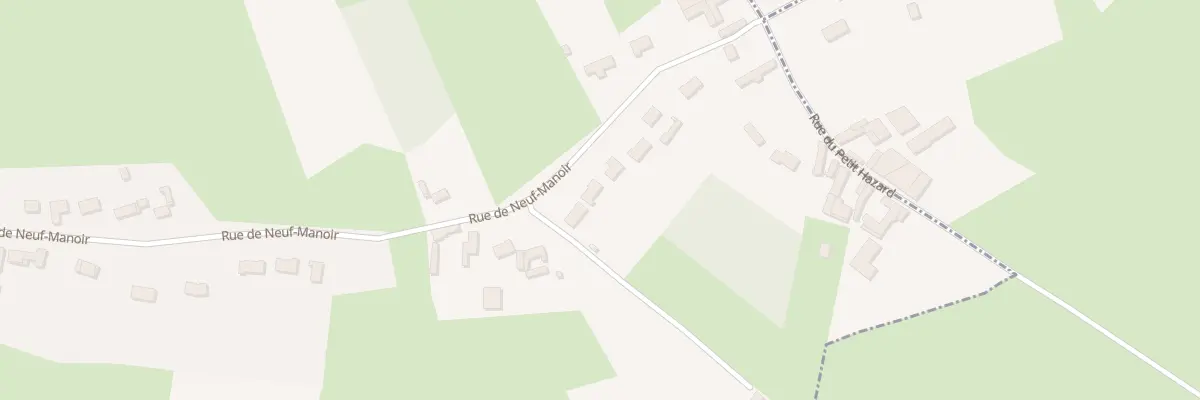 Plan du 874 Rue de Neuf-Manoir à Senlecques