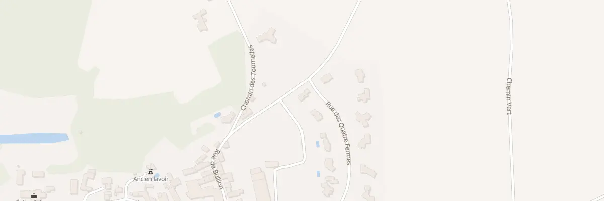Plan du 9 Rue des 4 Fermes à Davron
