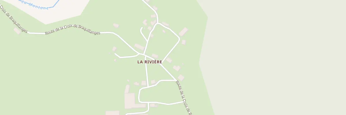 Plan du 5055 La Rivière à Vitrac-sur-Montane