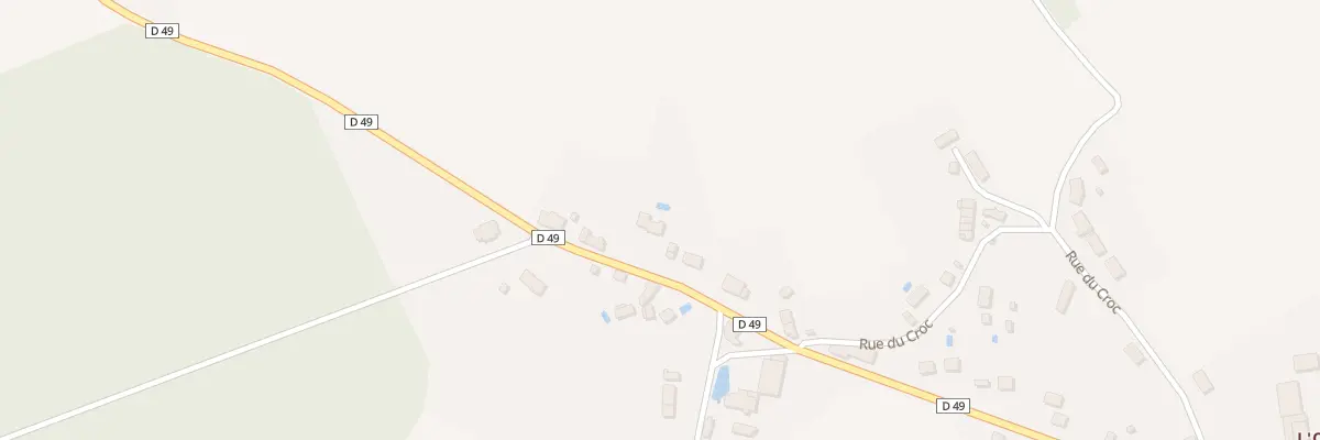 Plan du 48 Rte de Châteauroux à Ambrault