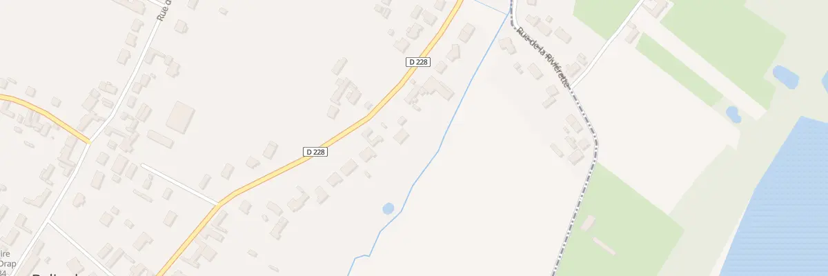 Plan du 1680 Rue du Camp du Drap d’Or à Balinghem