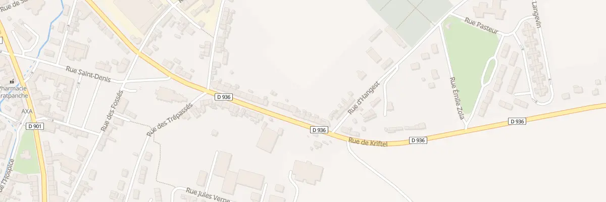 Plan du 41 Rue de Kriftel à Airaines