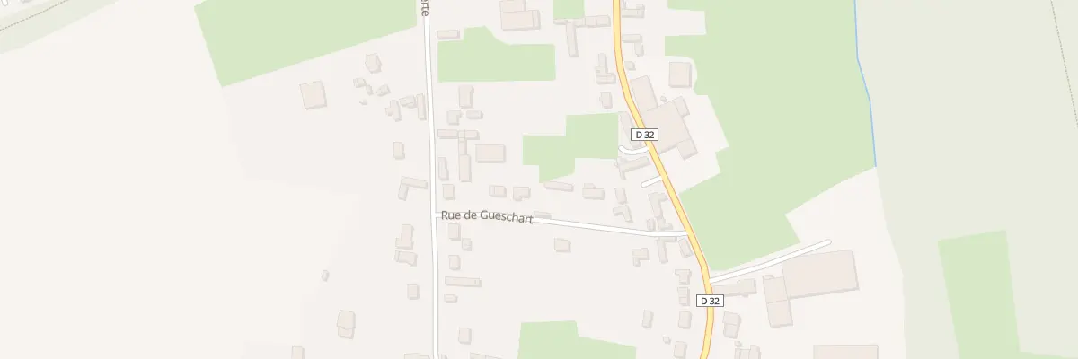 Plan du 4 Rue de Gueschart à Saint-Riquier