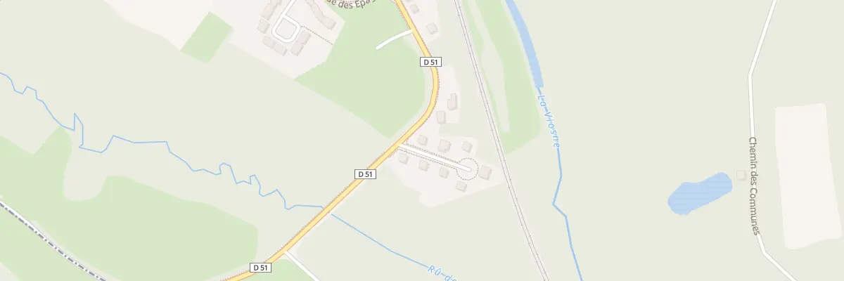 Plan du 1 Imp de la Tour de Viosne à Santeuil