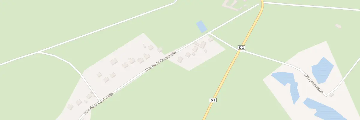 Plan du 486 Rue de la Couturelle à Villers-Saint-Barthélemy