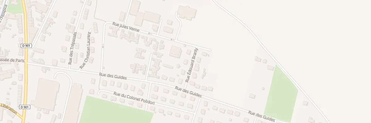 Plan du 5 Rue Edouard Branly à Airaines