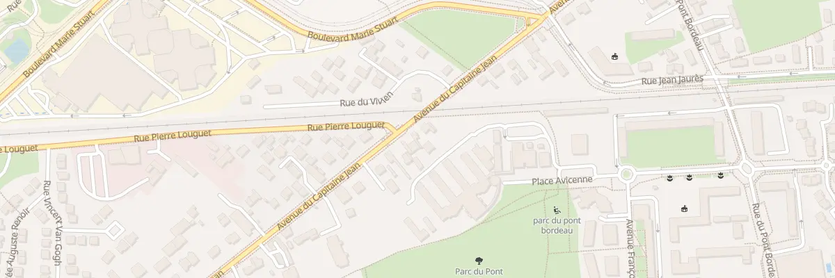 Plan du 92 Av Capitaine Jean à Saint-Jean-de-Braye