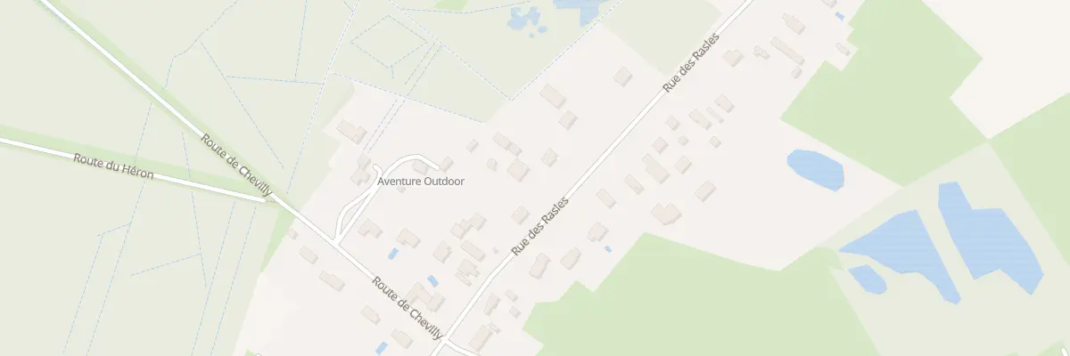 Plan du 667 Rue des Rasles à Chanteau