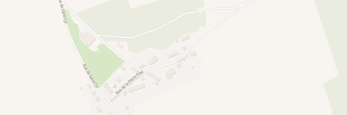 Plan du 6 Rue de la Pierre Frite à Lavilletertre