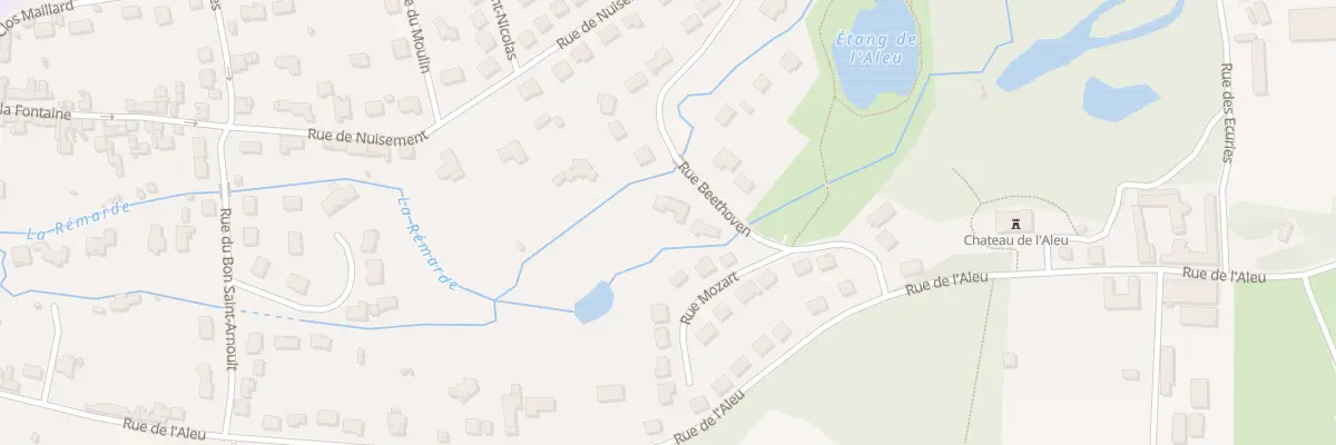 Plan du 9 Rue Beethoven à Saint-Arnoult-en-Yvelines