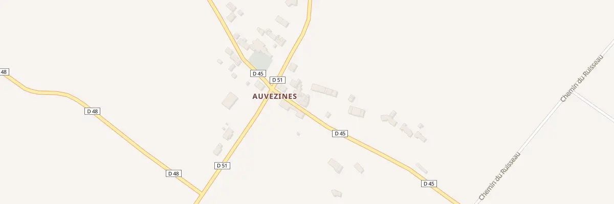 Plan du 63 Rte de Garrevaques à Montgey
