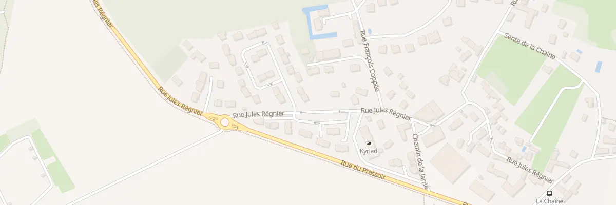 Plan du 18 Rue du Lieutenant Dunk à Plaisir