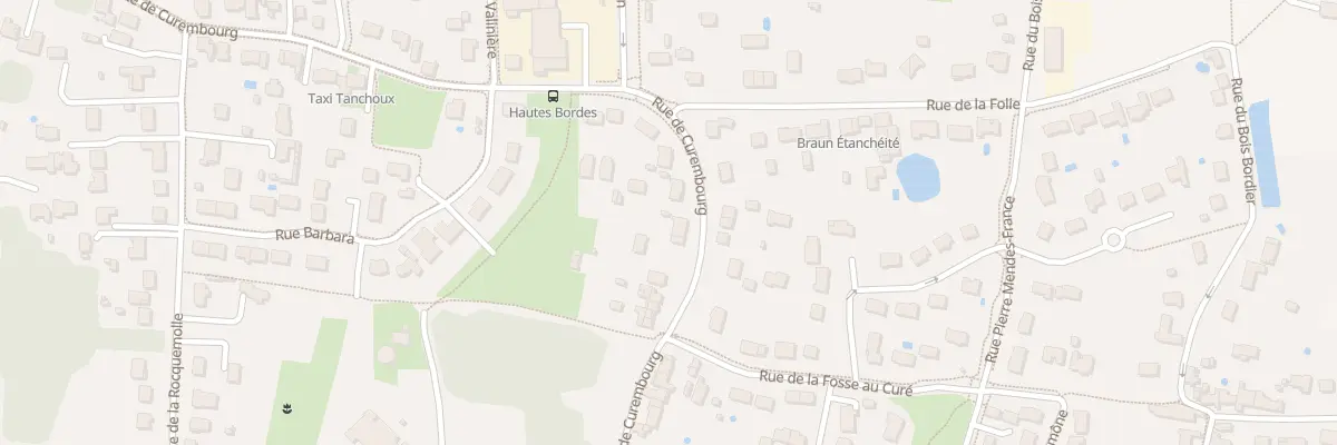 Plan du 219 Rue du Curembourg à Semoy