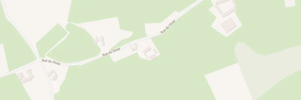 Plan du 28 Rue du Vivier à Lottinghen