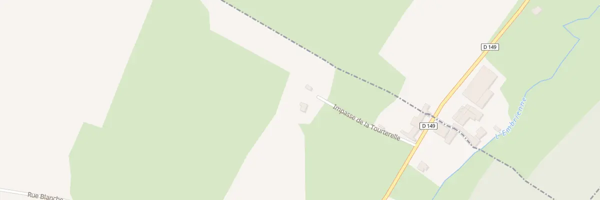 Plan du 7 Imp de la Tourterelle à Boubers-lès-Hesmond