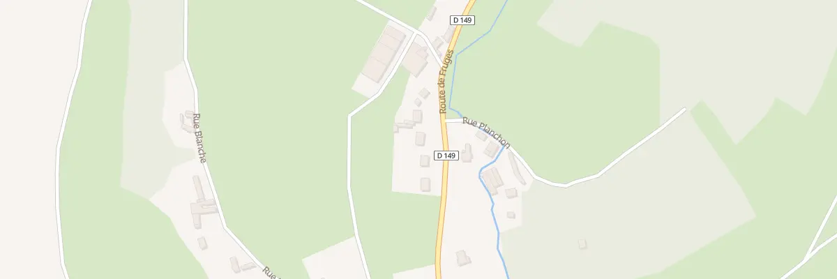 Plan du 19 Rte de Fruges à Boubers-lès-Hesmond