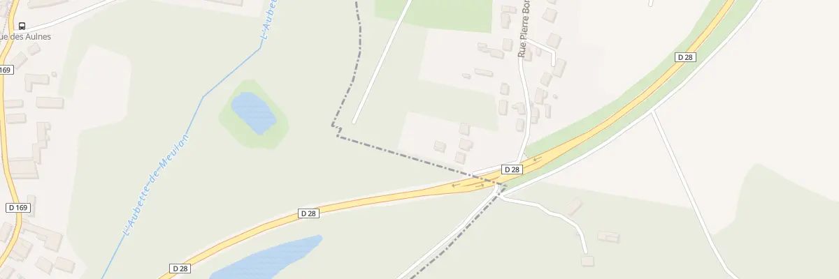 Plan du 44 Rue Pierre Bonte à Sagy