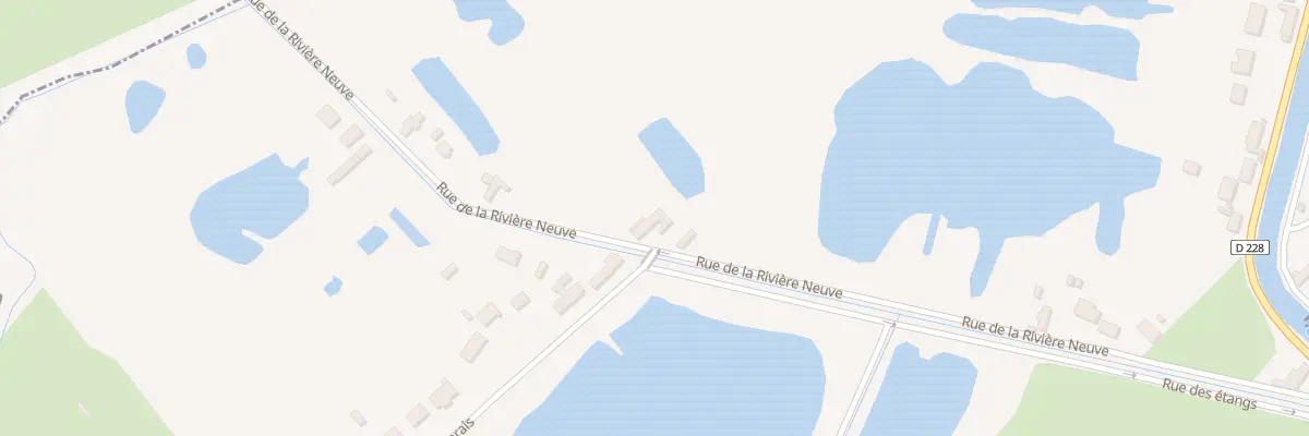Plan du 506 Rue de la Rivière Neuve à Balinghem