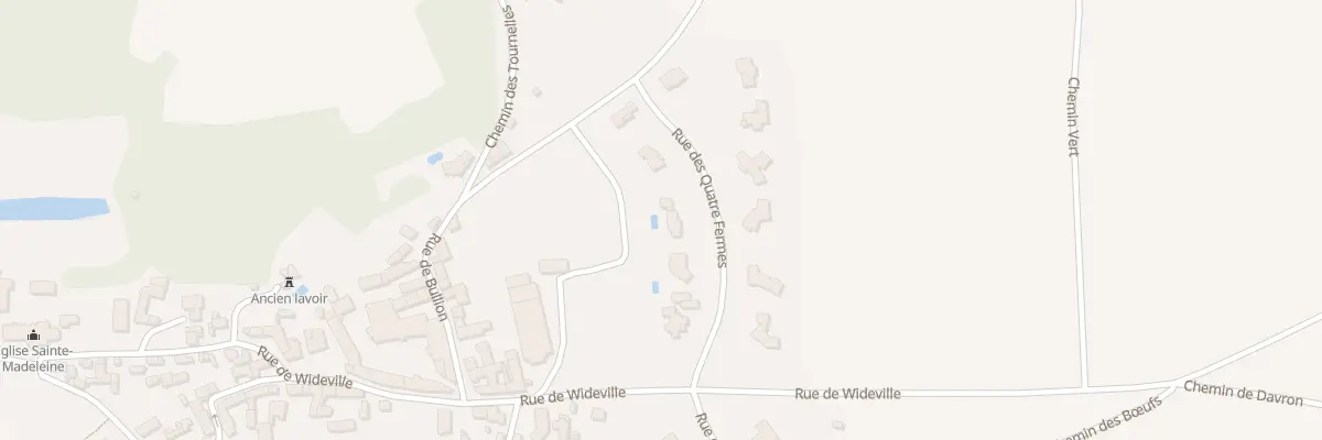 Plan du 5 Rue des 4 Fermes à Davron