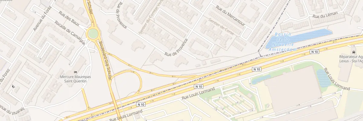 Plan du 17 Rue de Provence à Maurepas