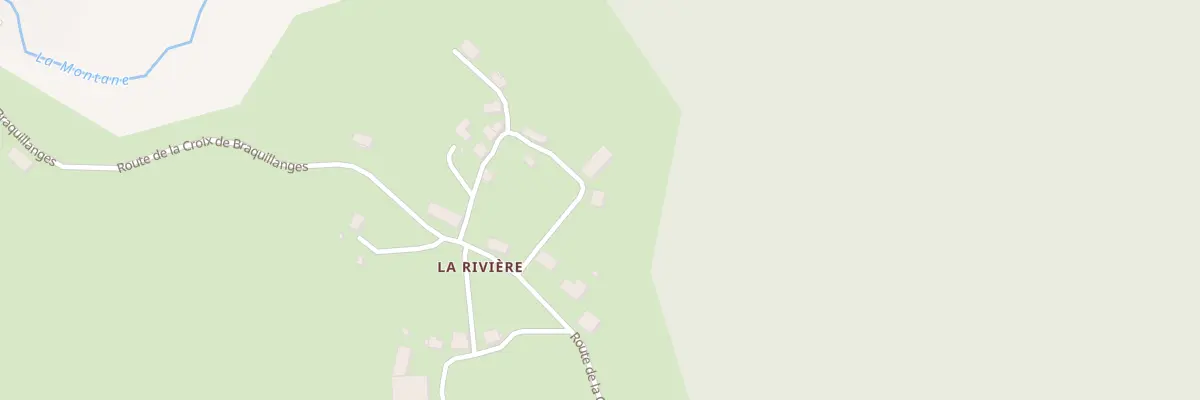 Plan du 5180 La Rivière à Vitrac-sur-Montane