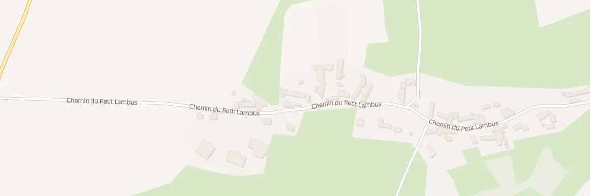 Plan du 5 Che du Petit Lambus à Mouriez