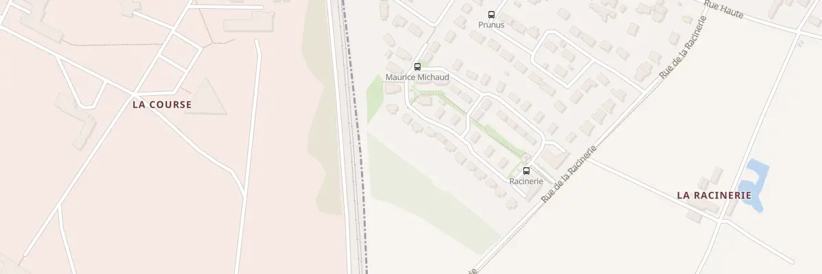 Plan du 312 Rue Maurice Michaud à Saint-Cyr-en-Val