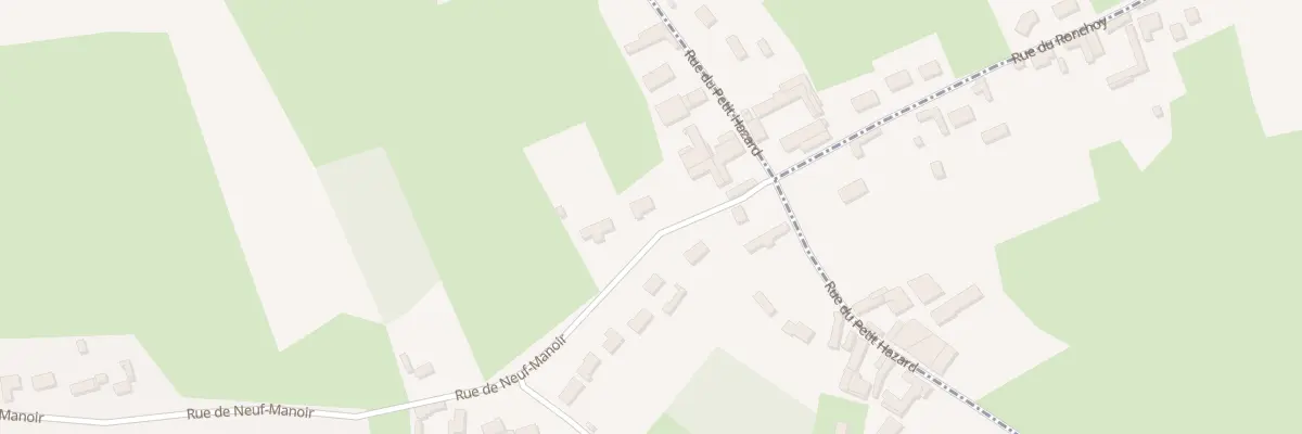 Plan du 979 Rue de Neuf-Manoir à Senlecques
